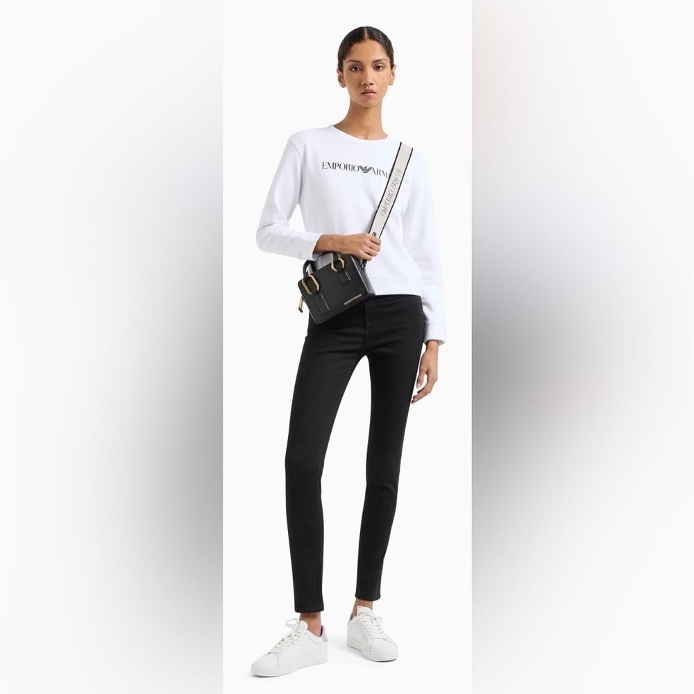 Armani Jeans Black high waisted Skinny